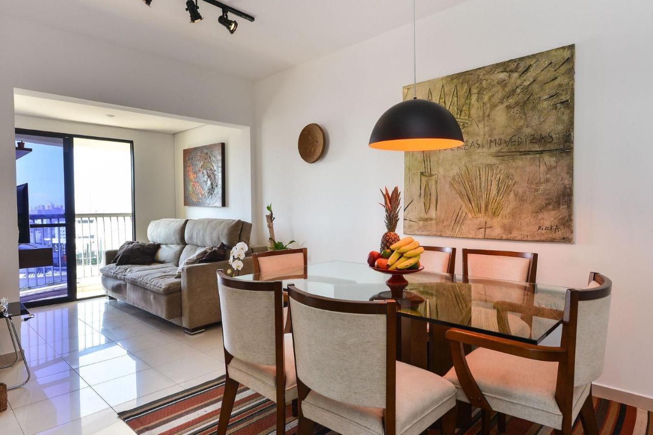 Apartamento Aconchegante Com Vista Incrivel, Piscina E Vaga Сао Паоло Екстериор снимка