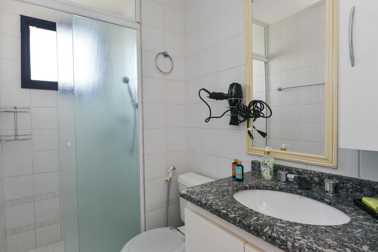 Apartamento Aconchegante Com Vista Incrivel, Piscina E Vaga Сао Паоло Екстериор снимка
