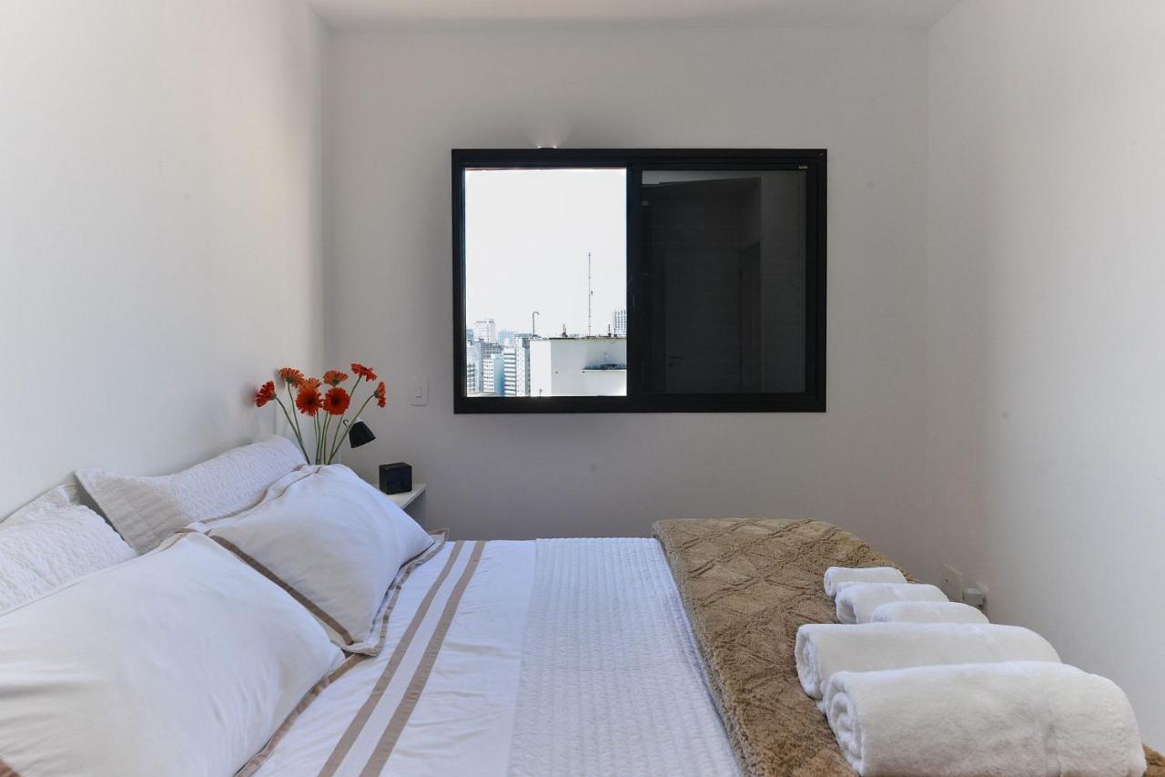 Apartamento Aconchegante Com Vista Incrivel, Piscina E Vaga Сао Паоло Екстериор снимка