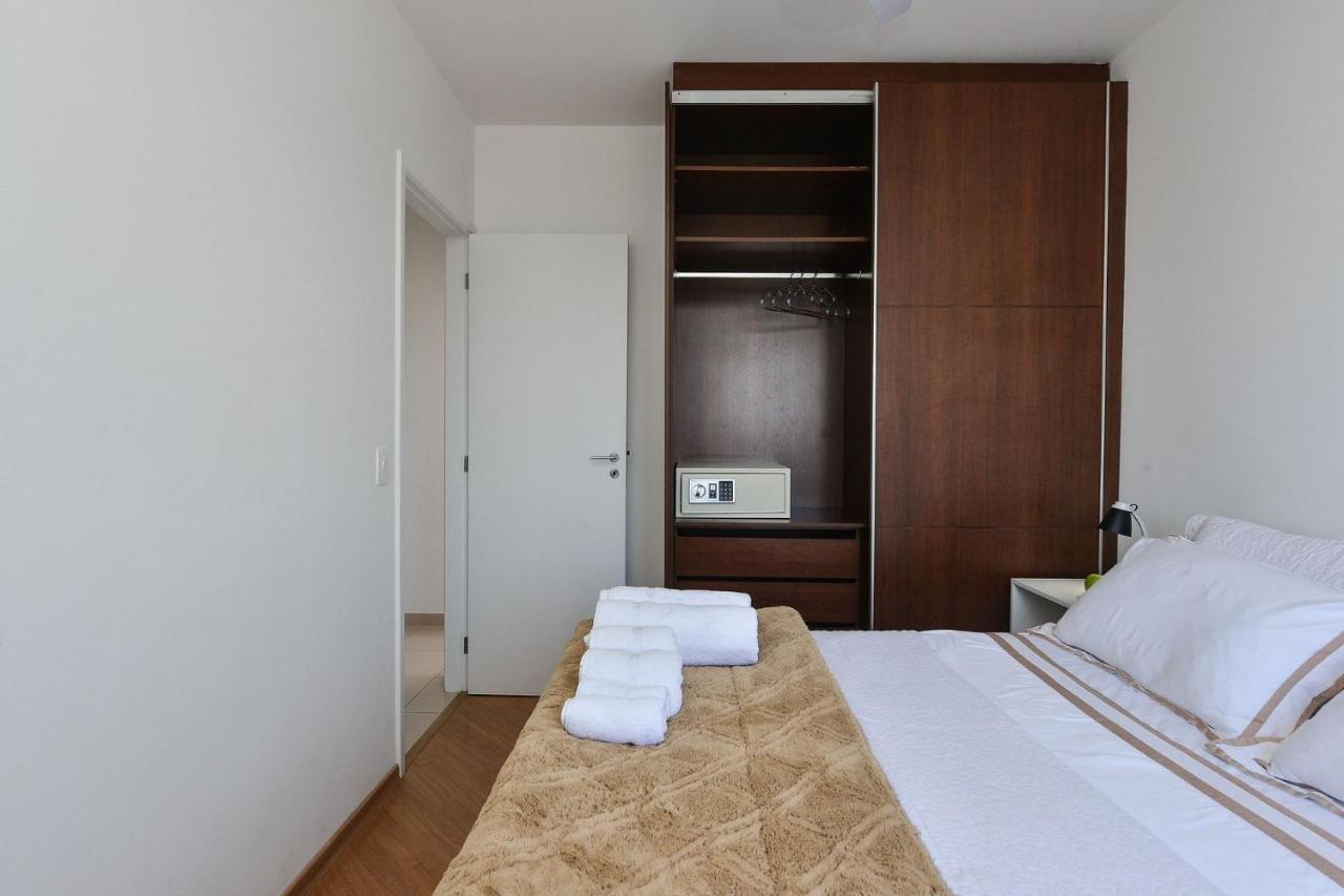 Apartamento Aconchegante Com Vista Incrivel, Piscina E Vaga Сао Паоло Екстериор снимка