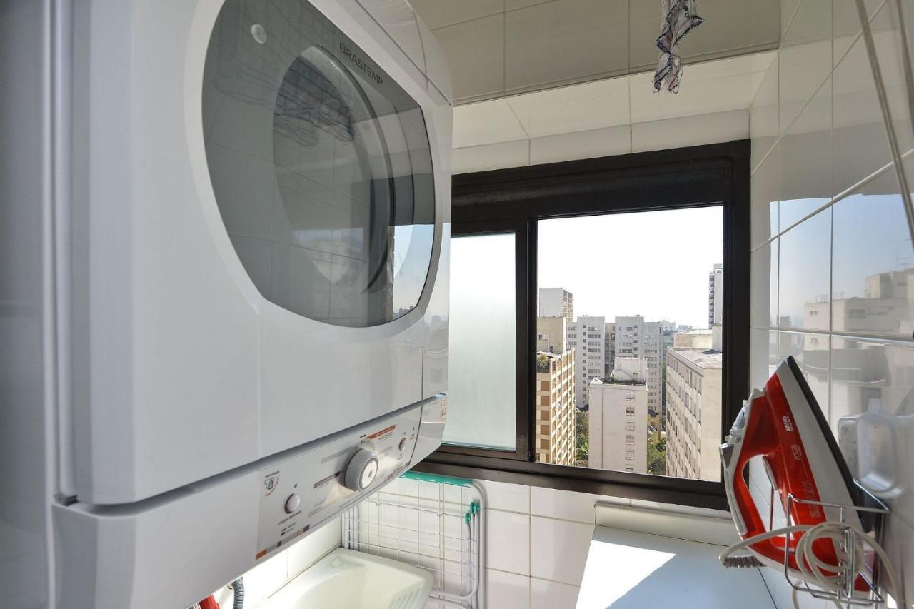 Apartamento Aconchegante Com Vista Incrivel, Piscina E Vaga Сао Паоло Екстериор снимка