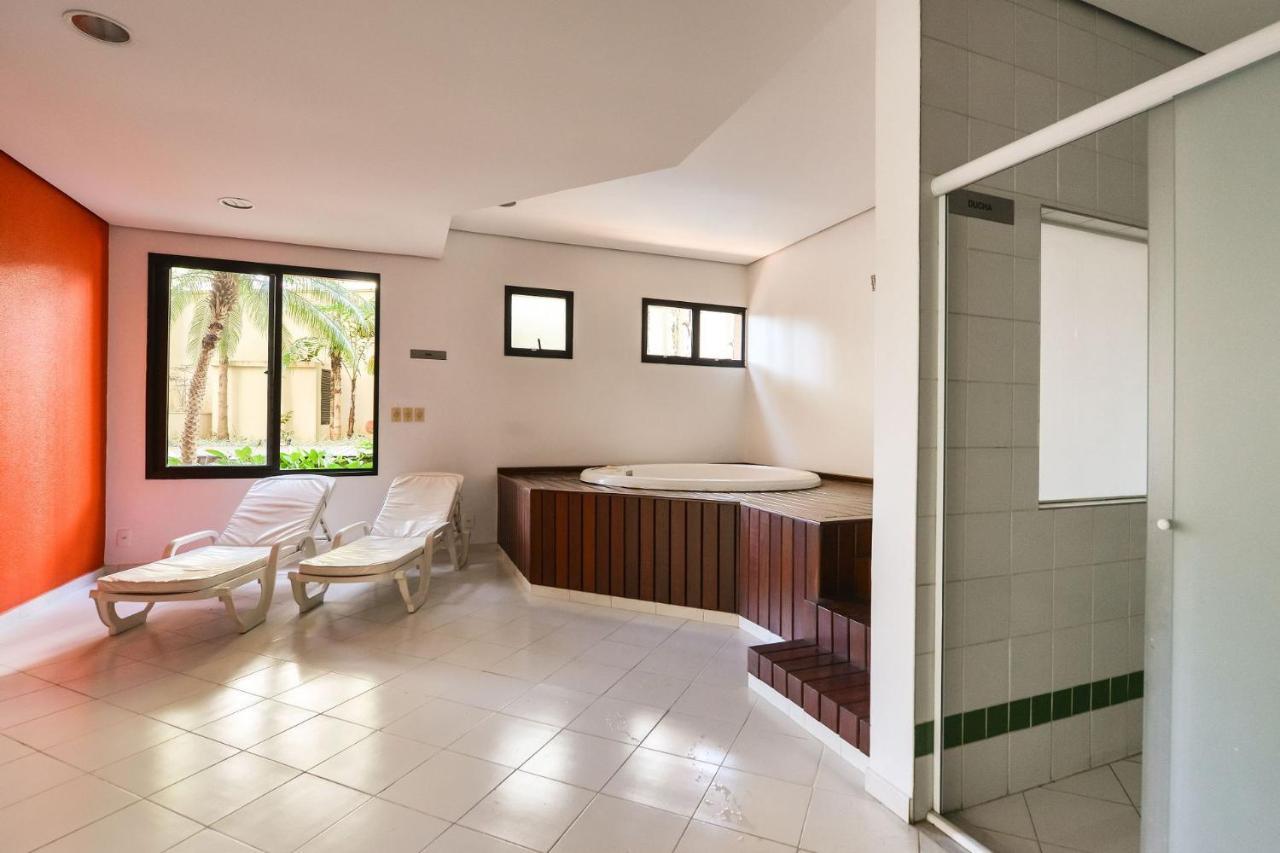 Apartamento Aconchegante Com Vista Incrivel, Piscina E Vaga Сао Паоло Екстериор снимка