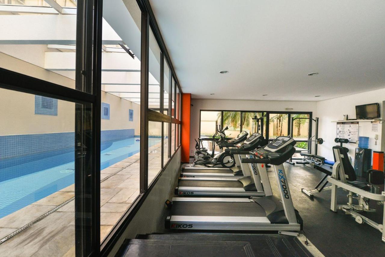 Apartamento Aconchegante Com Vista Incrivel, Piscina E Vaga Сао Паоло Екстериор снимка