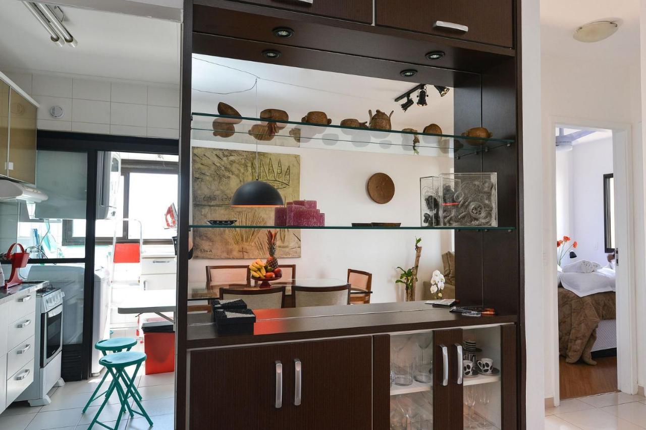Apartamento Aconchegante Com Vista Incrivel, Piscina E Vaga Сао Паоло Екстериор снимка