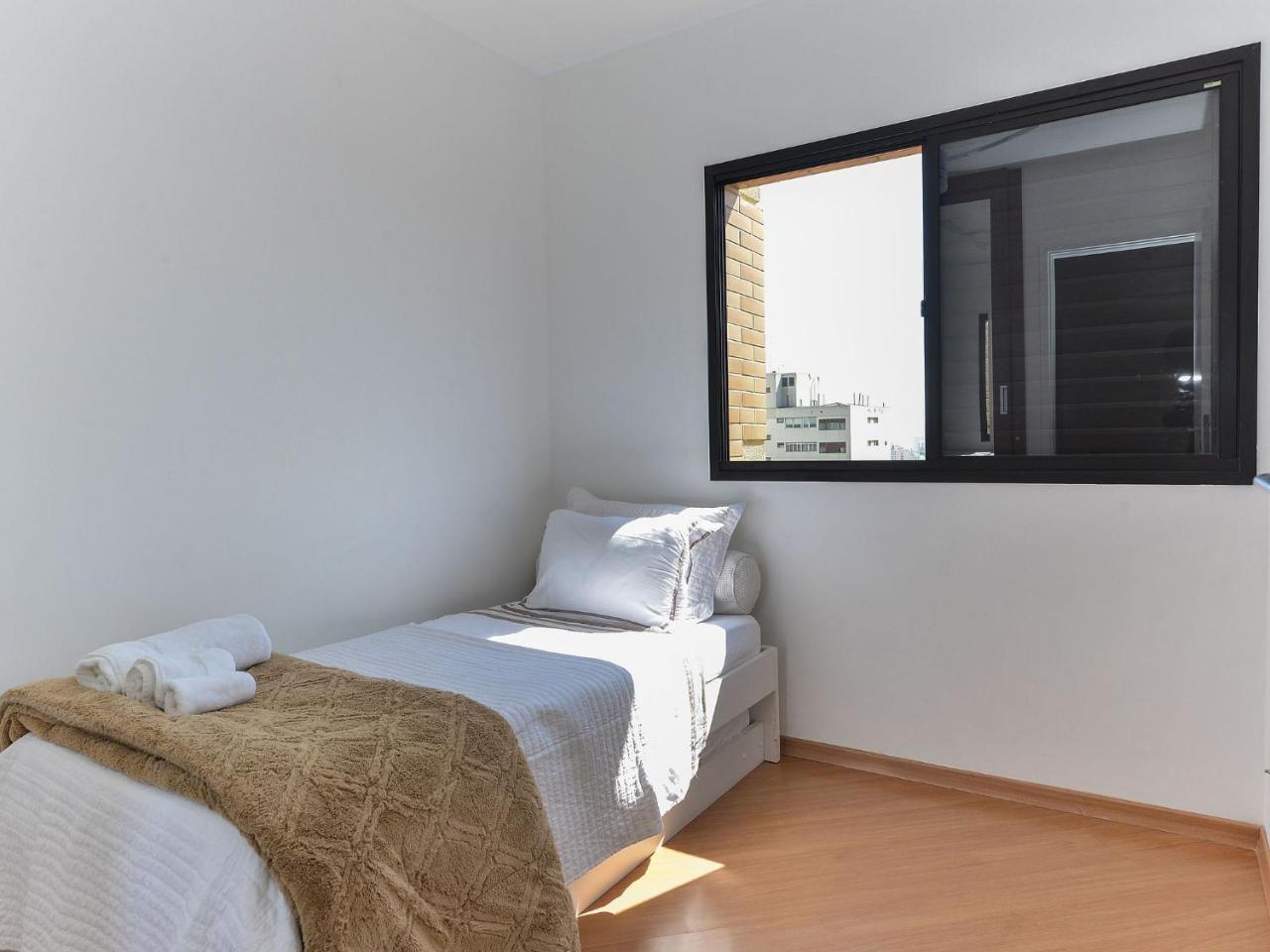 Apartamento Aconchegante Com Vista Incrivel, Piscina E Vaga Сао Паоло Екстериор снимка