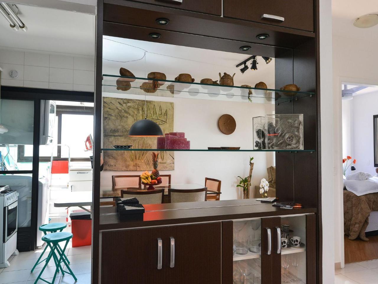 Apartamento Aconchegante Com Vista Incrivel, Piscina E Vaga Сао Паоло Екстериор снимка