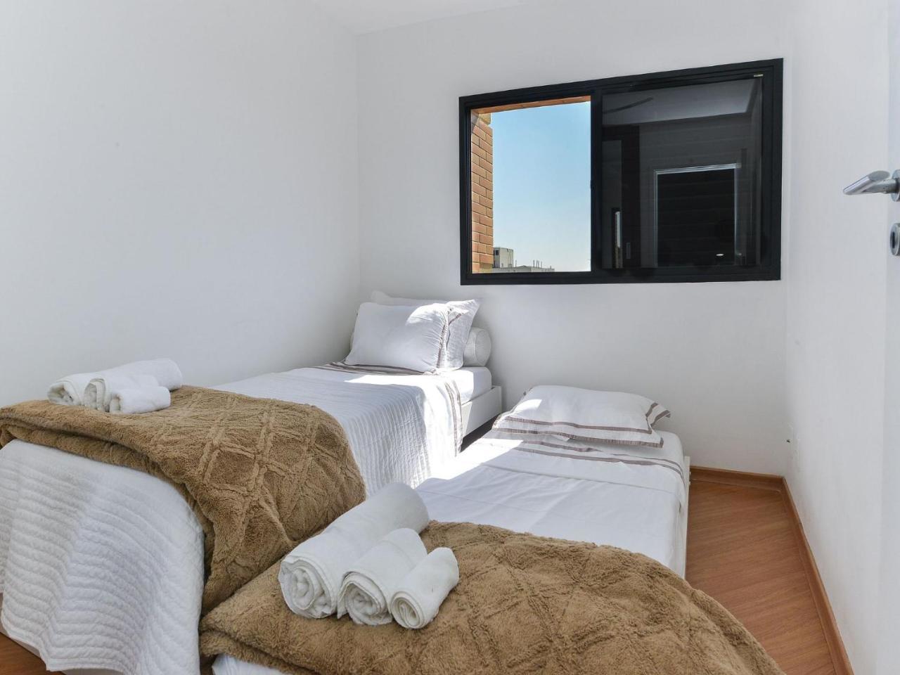 Apartamento Aconchegante Com Vista Incrivel, Piscina E Vaga Сао Паоло Екстериор снимка