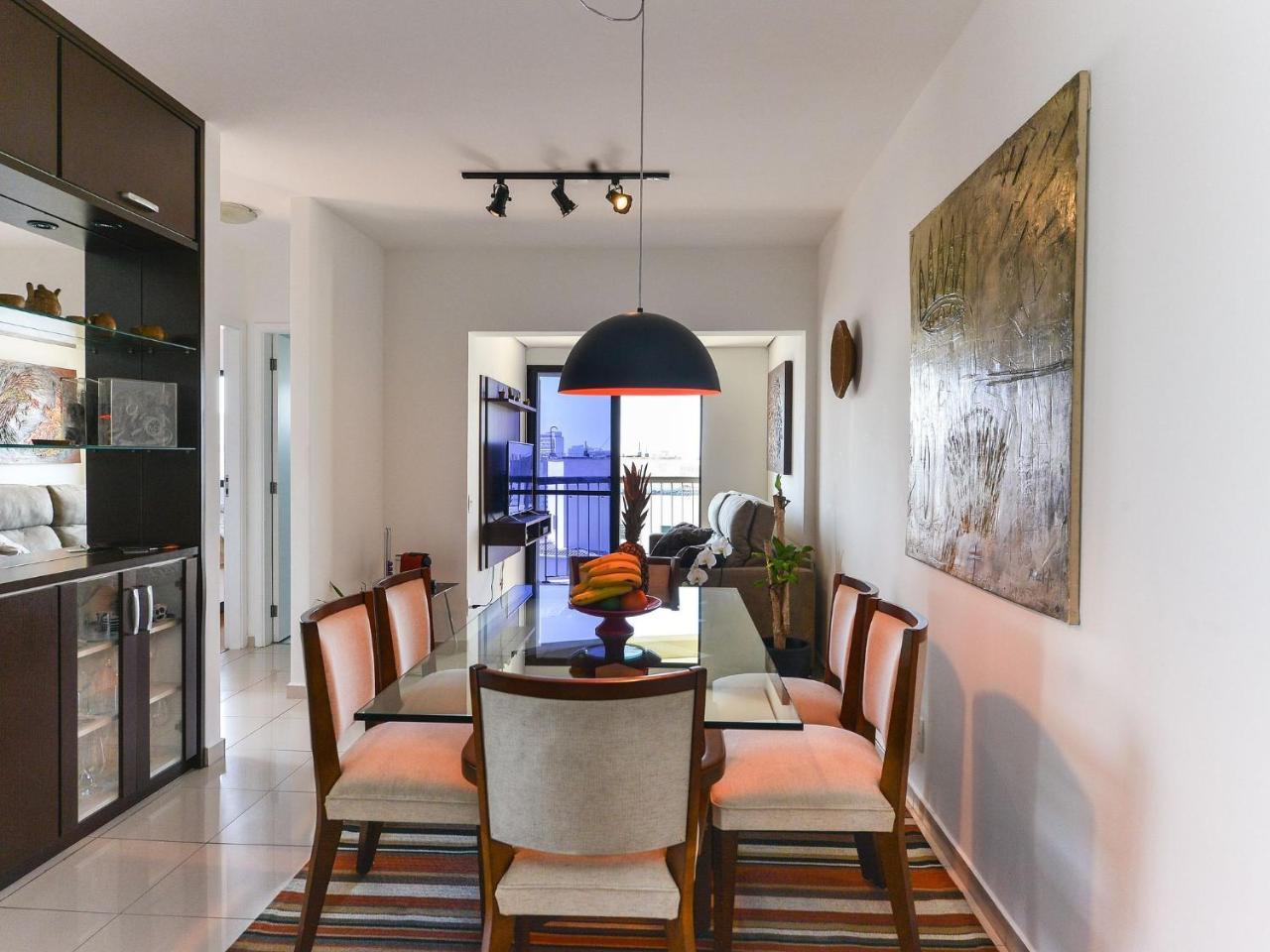 Apartamento Aconchegante Com Vista Incrivel, Piscina E Vaga Сао Паоло Екстериор снимка