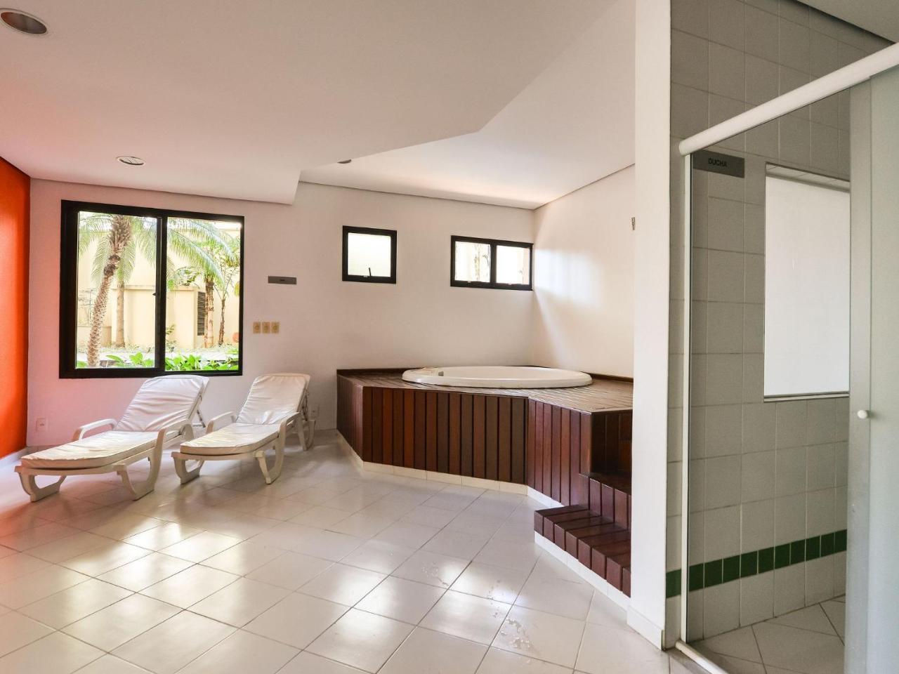 Apartamento Aconchegante Com Vista Incrivel, Piscina E Vaga Сао Паоло Екстериор снимка