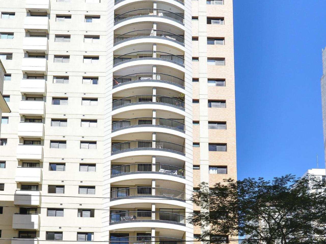 Apartamento Aconchegante Com Vista Incrivel, Piscina E Vaga Сао Паоло Екстериор снимка