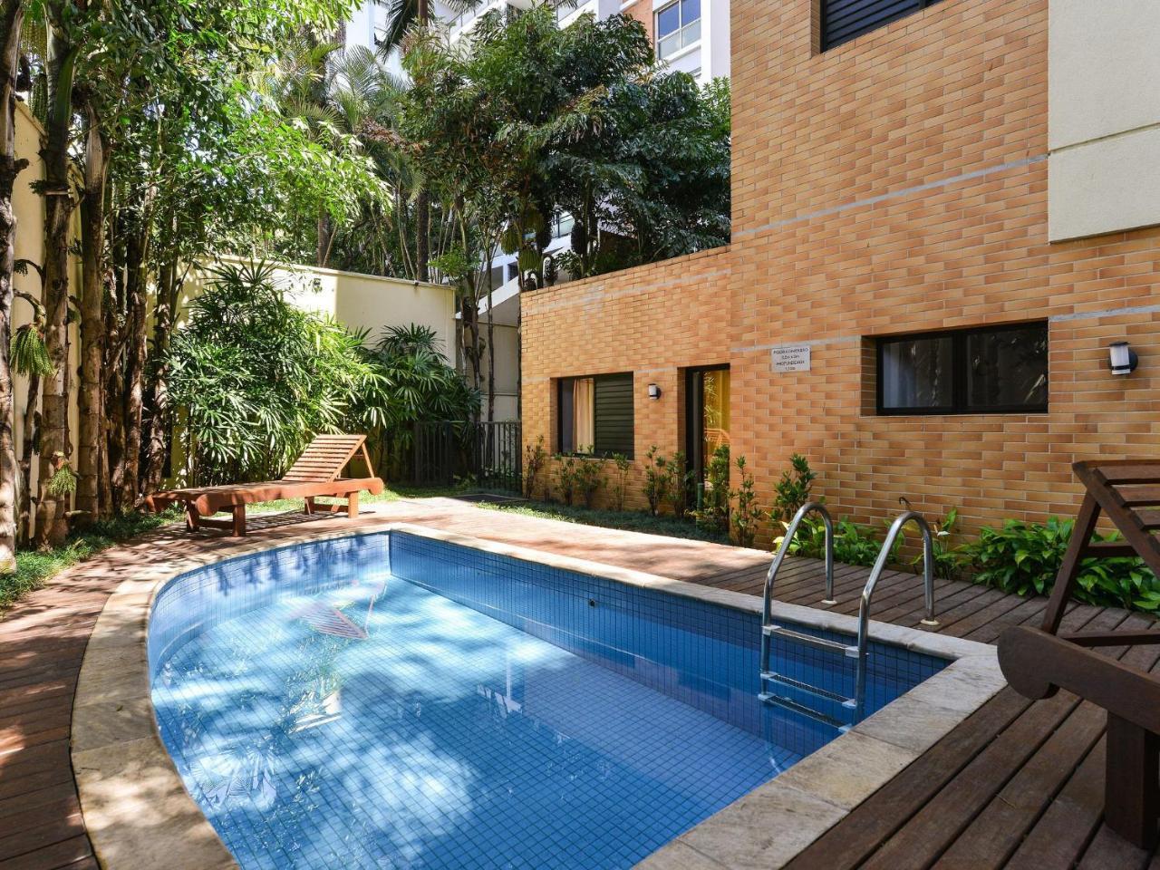 Apartamento Aconchegante Com Vista Incrivel, Piscina E Vaga Сао Паоло Екстериор снимка