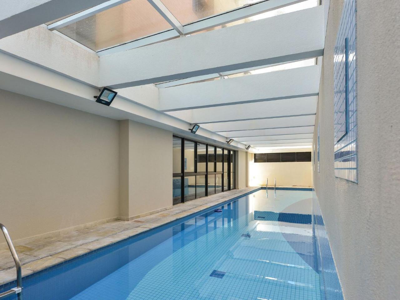 Apartamento Aconchegante Com Vista Incrivel, Piscina E Vaga Сао Паоло Екстериор снимка