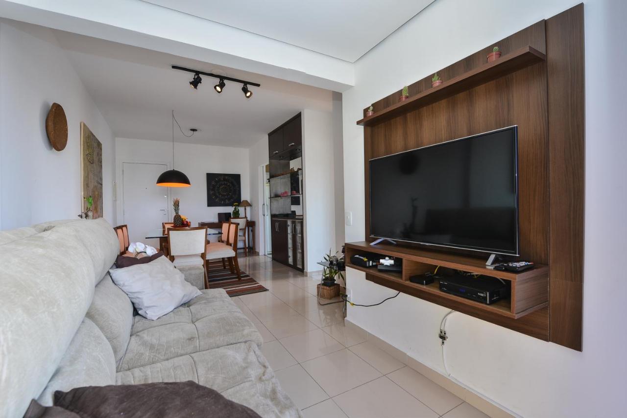Apartamento Aconchegante Com Vista Incrivel, Piscina E Vaga Сао Паоло Екстериор снимка