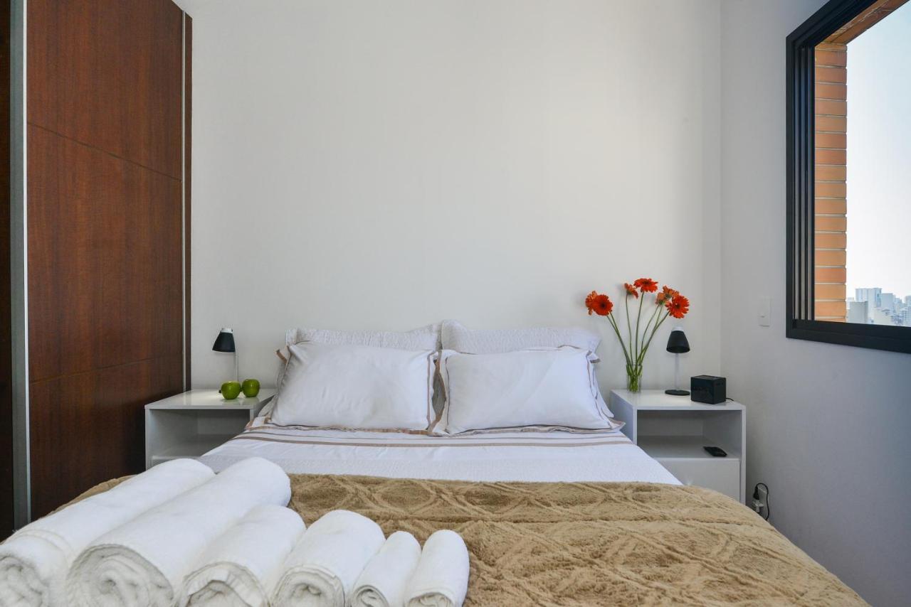 Apartamento Aconchegante Com Vista Incrivel, Piscina E Vaga Сао Паоло Екстериор снимка