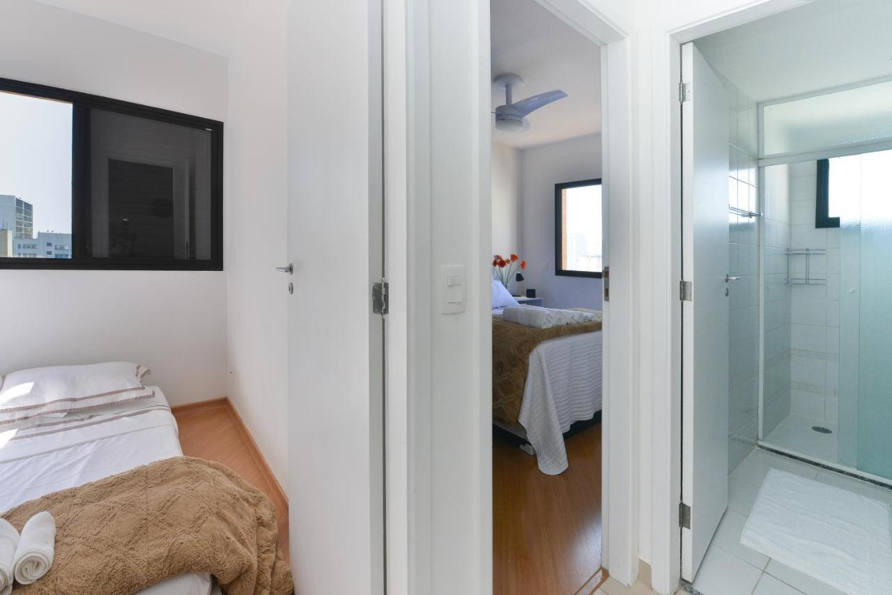Apartamento Aconchegante Com Vista Incrivel, Piscina E Vaga Сао Паоло Екстериор снимка