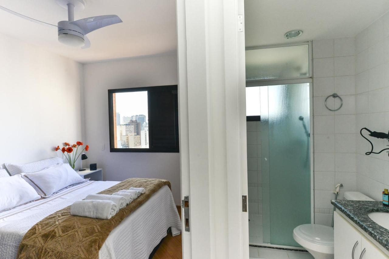 Apartamento Aconchegante Com Vista Incrivel, Piscina E Vaga Сао Паоло Екстериор снимка